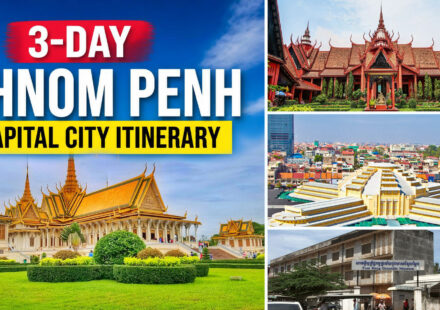 3-Day Phnom Penh Capital City Itinerary