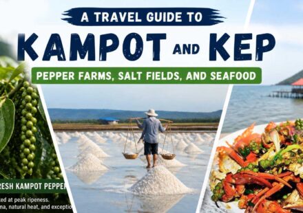 A Travel Guide to Kampot and Kep: Pepper Farms, Salt Fields, and Seafood