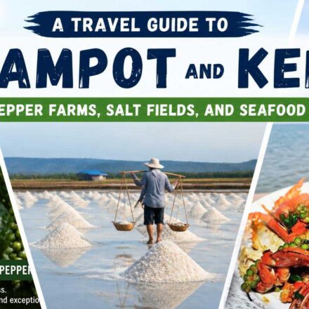 A Travel Guide to Kampot and Kep: Pepper Farms, Salt Fields, and Seafood