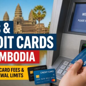 ATMs and Credit Cards in Cambodia: Foreign Card Fees & Withdrawal Limits