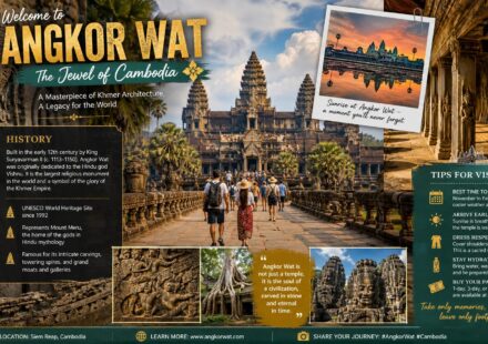 Angkor Wat Temple Guide: History, Architecture & Visitor Tips