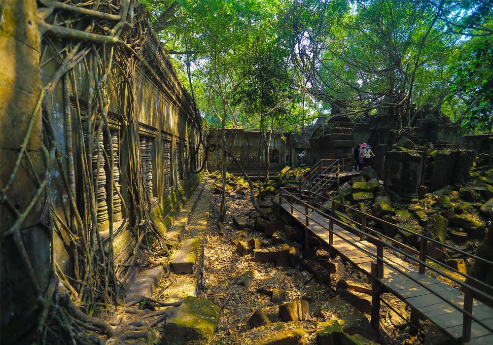 Beng Mealea Temple