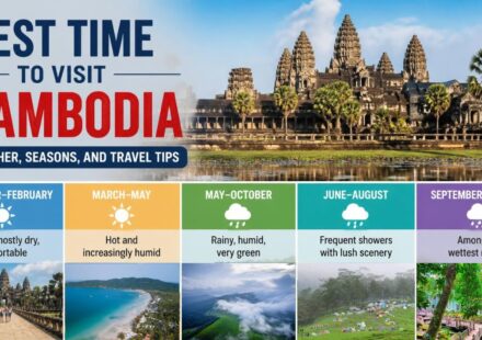 Best Time to Visit Cambodia: Weather, Seasons, and Travel Tips