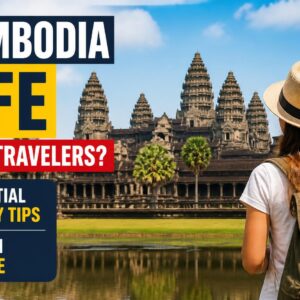 Is Cambodia Safe for Solo Travelers? Essential Safety Tips and Health Advice