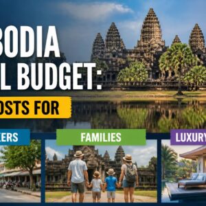 Cambodia Travel Budget: Daily Costs for Backpackers, Families, and Luxury Travelers