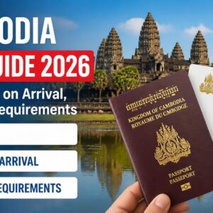 Cambodia Visa Guide 2026 E-Visa, Visa on Arrival, and Entry Requirements