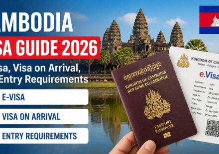 Cambodia Visa Guide 2026 E-Visa, Visa on Arrival, and Entry Requirements