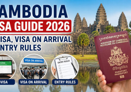 Cambodia Visa Guide 2026: E-Visa, Visa on Arrival & Entry Rules