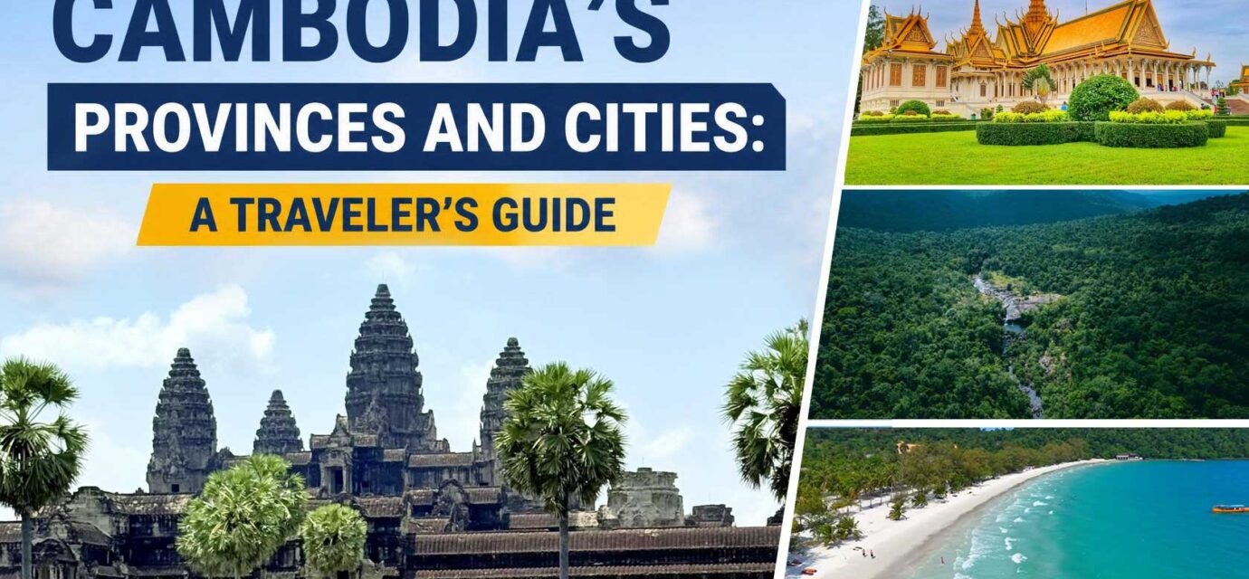 Cambodia's Provinces and Cities: A Traveler's Guide