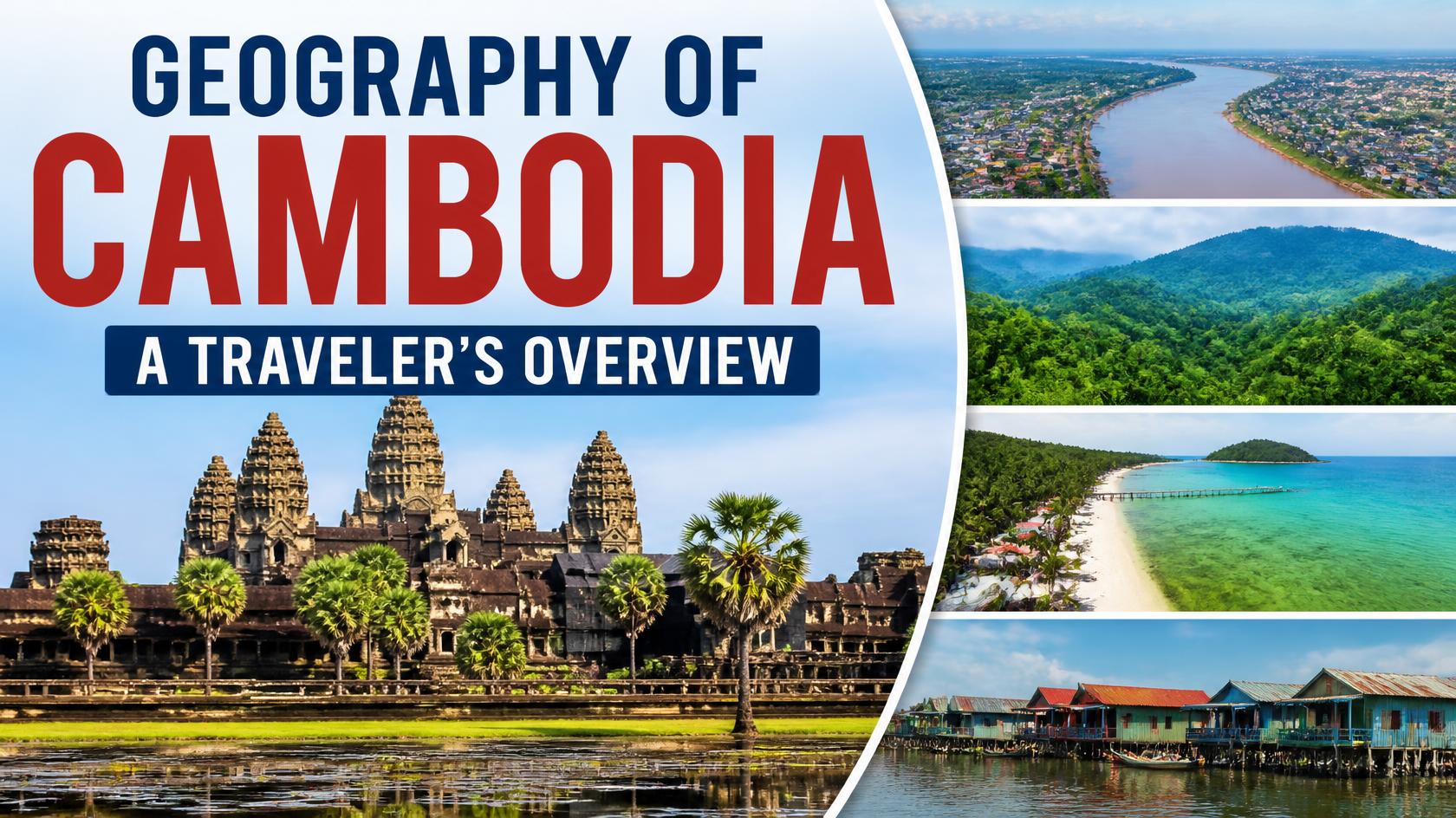 Geography of Cambodia: A Traveler’s Overview
