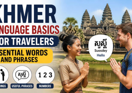 Khmer Language Basics for Travelers