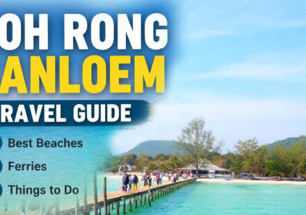 Koh Rong Sanloem Travel Guide: Best Beaches, Ferries & Things to Do