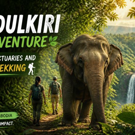 Mondulkiri Eco-Adventure: Elephant Sanctuaries and Jungle Trekking
