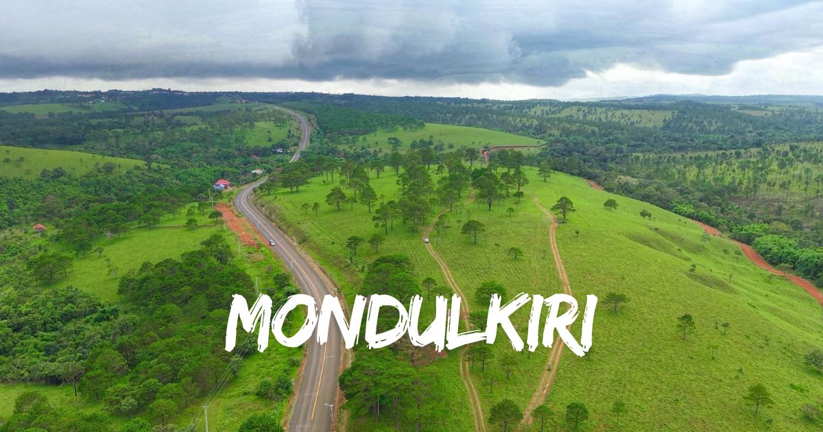 Mondulkiri's rainy season in 2026 runs from May through October