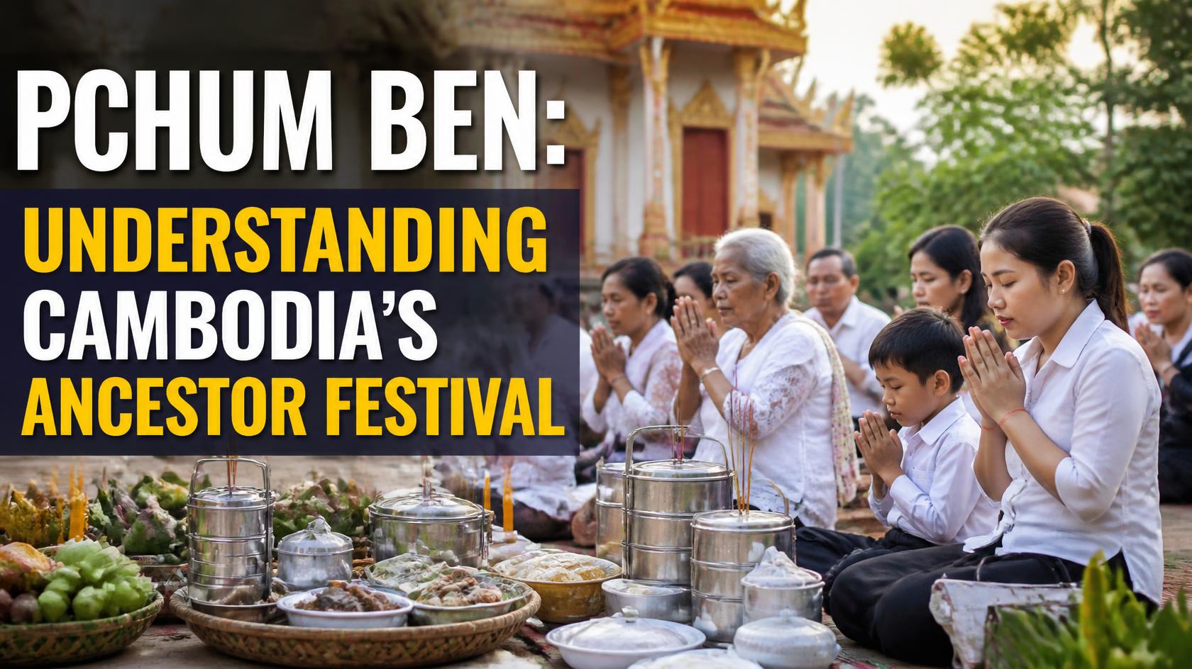 Pchum Ben: Understanding Cambodia’s Ancestor Festival