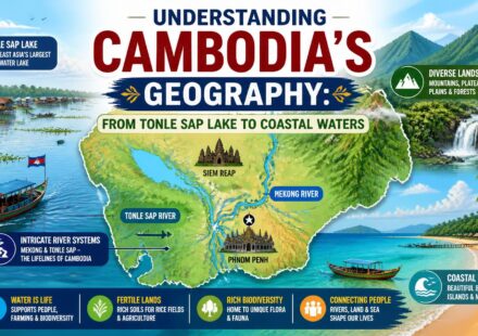Understanding Cambodia’s Geography: From Tonle Sap Lake to Coastal Waters