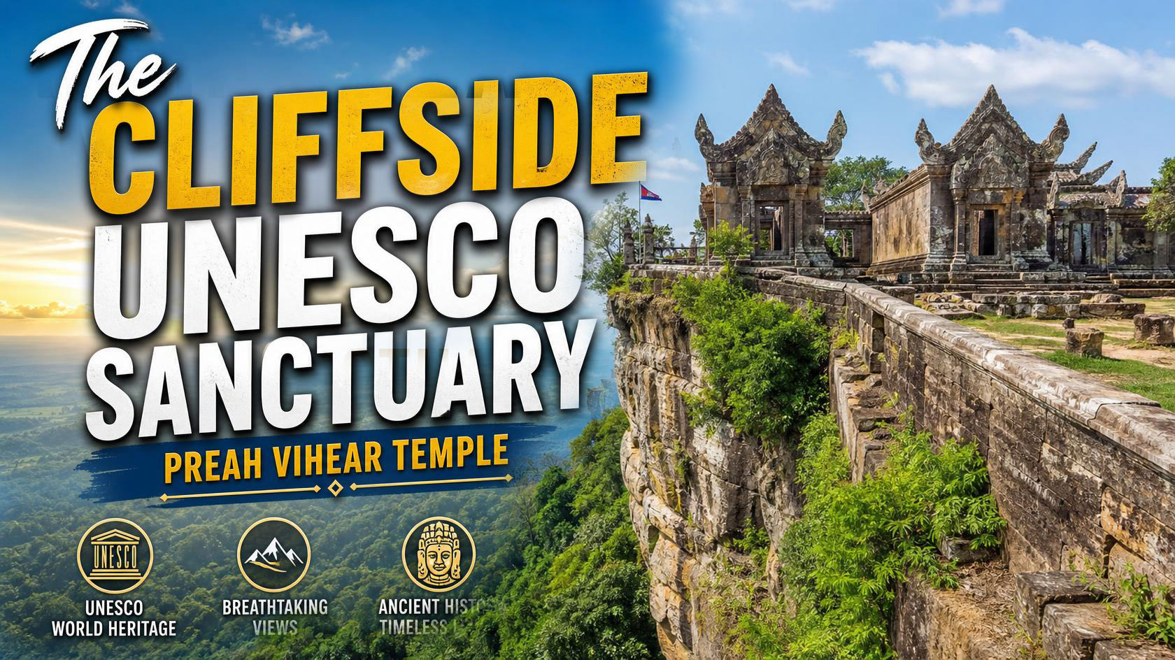 Preah Vihear Temple Guide: The Cliffside UNESCO Sanctuary