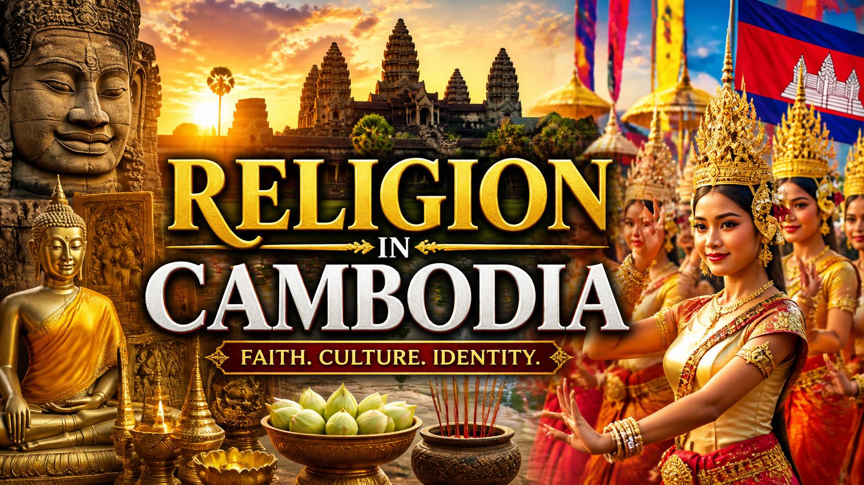 Religion in Cambodia – Faith, History, and Identity