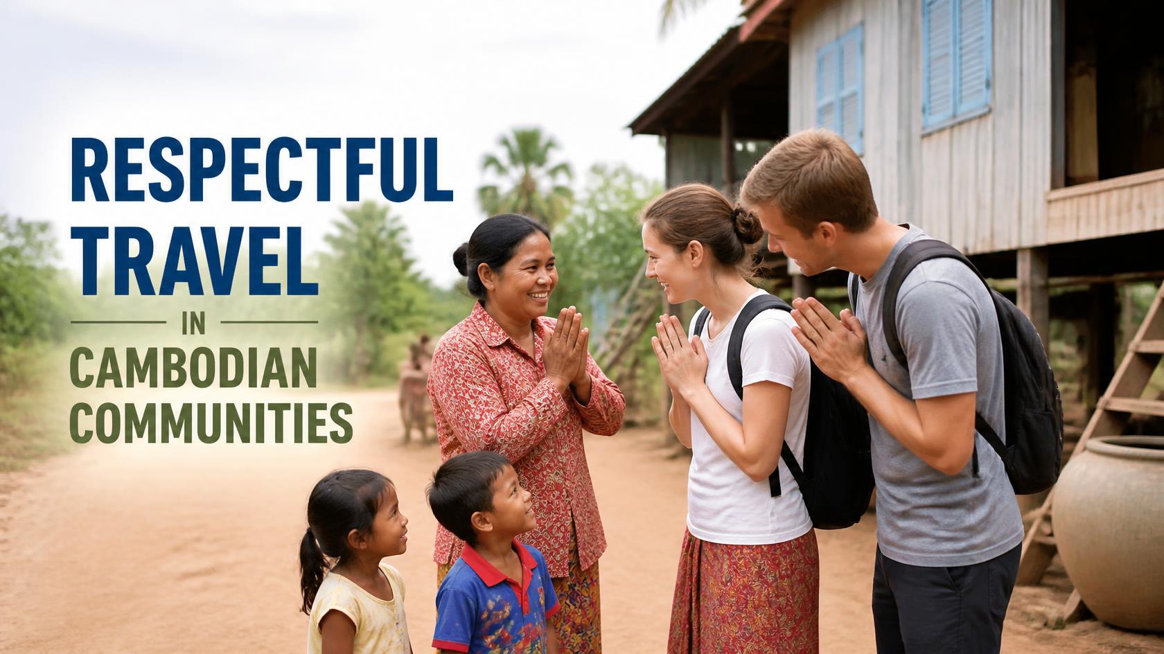 Respectful Travel in Cambodian Communities