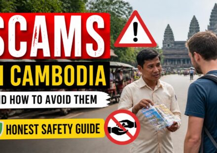 112. Scams in Cambodia and How to Avoid Them: Honest Safety Guide