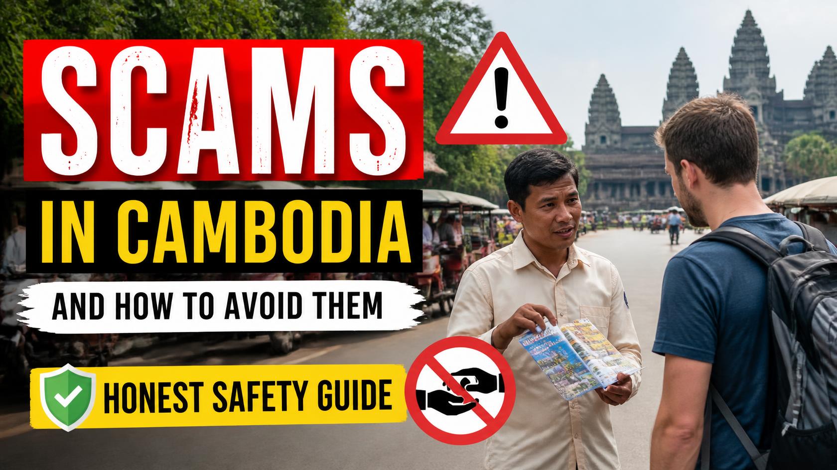 Scams in Cambodia and How to Avoid Them: Honest Safety Guide