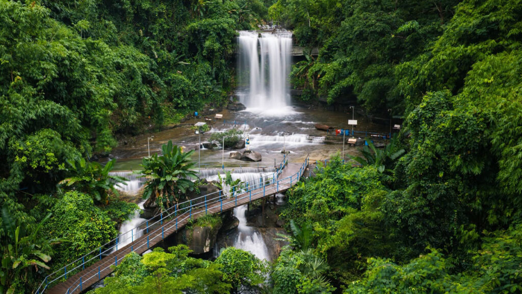 Tada Waterfall