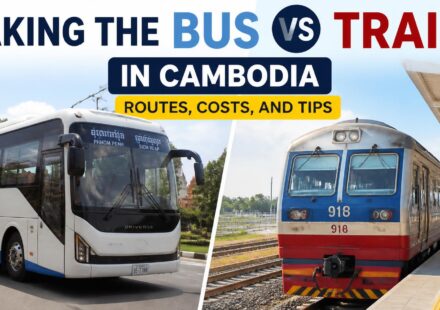 Taking the Bus vs Train in Cambodia: Routes, Costs, and Tips