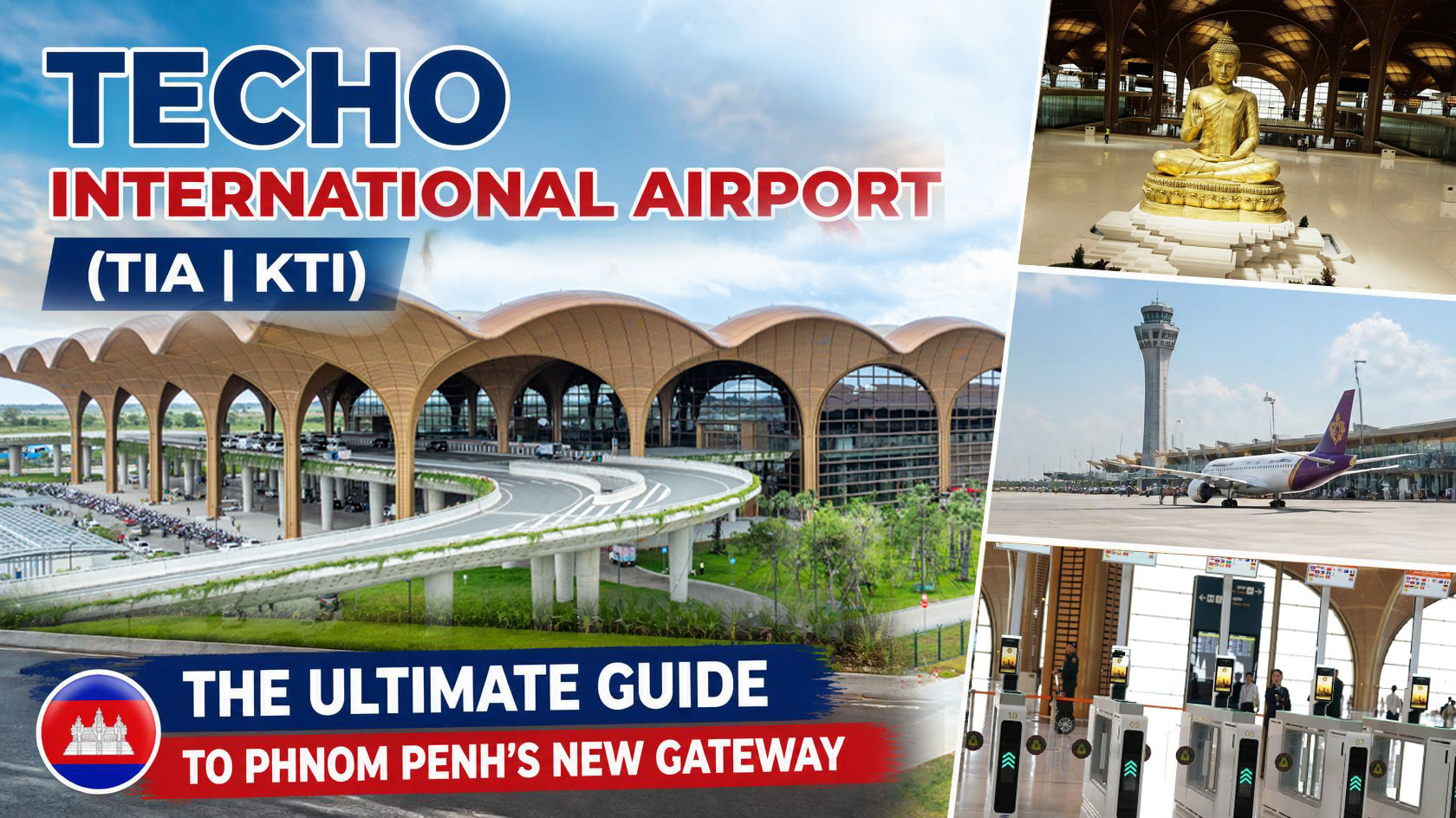 Techo International Airport (TIA | KTI) – The Ultimate Guide to Phnom Penh’s New Gateway 2026