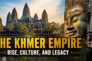The Khmer Empire: Rise, Culture, and Legacy
