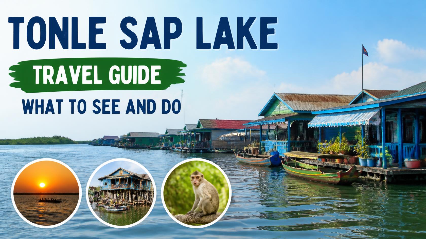 Tonle Sap Lake Travel Guide: What to See and Do