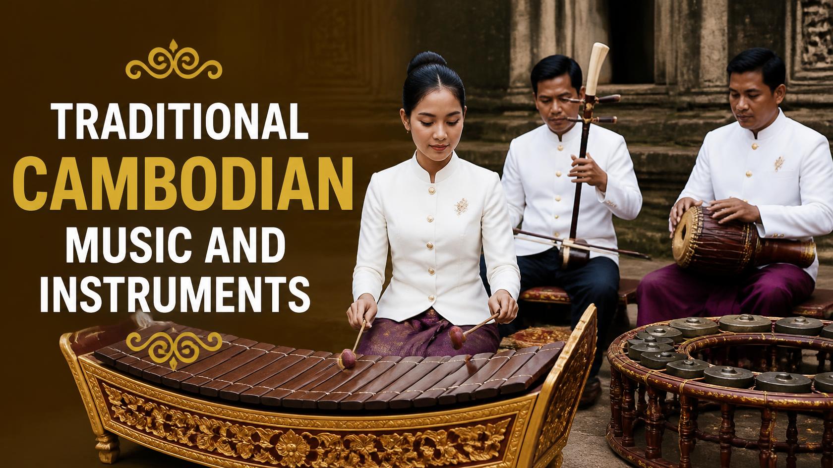 Traditional Cambodian Music and Instruments