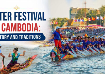 Water Festival in Cambodia History and Traditions