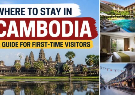 Where to Stay in Cambodia: A Guide for First-Time Visitors