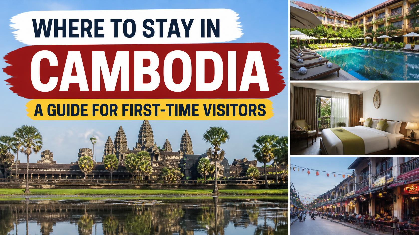 Where to Stay in Cambodia: A Guide for First-Time Visitors